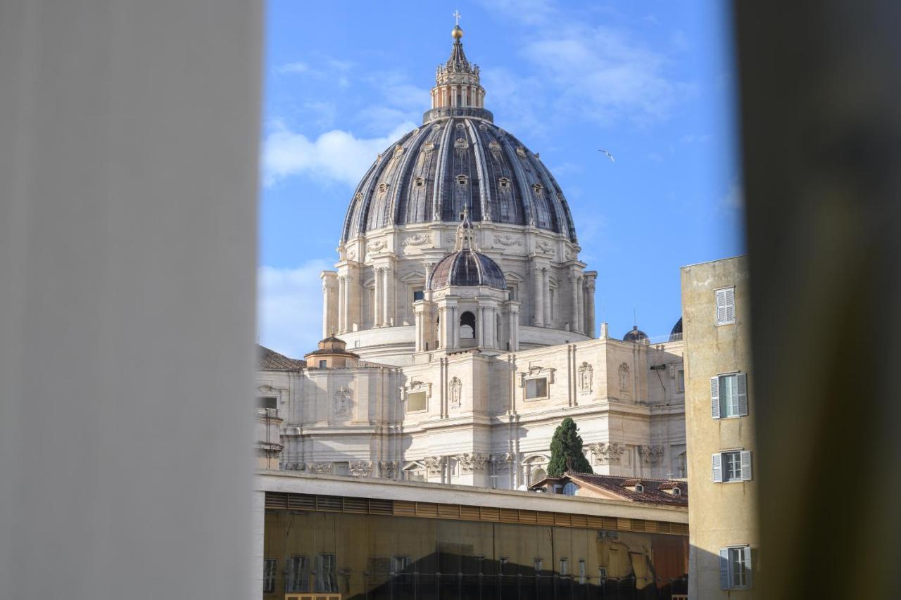 Vaticano Al Piano Nobile Rom Exteriör bild